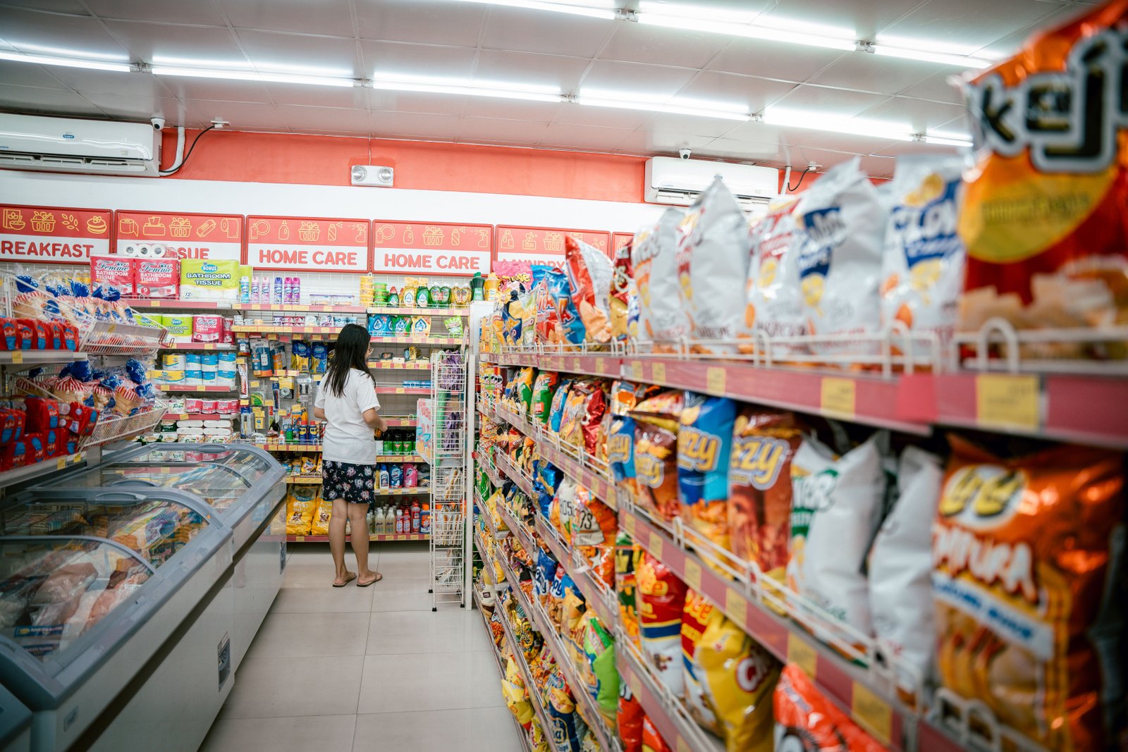 Almacén, Supermercados y Bebidas