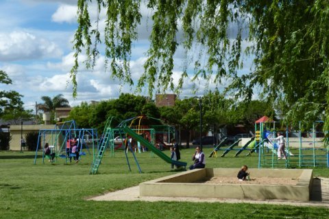 Parque infantil “Bernardino Rivadavia”